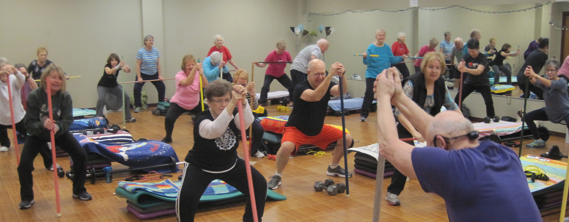 Strong Body and Mind!